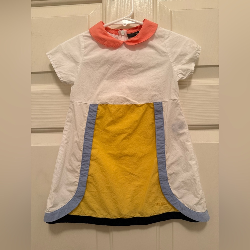 Fendi Baby Girl Dress